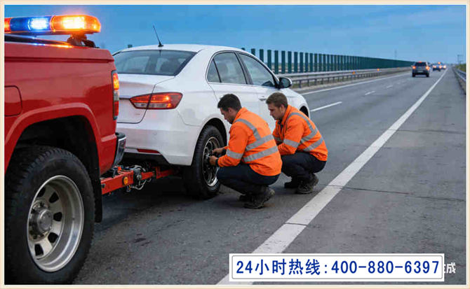 乐业汽车救援道路救援